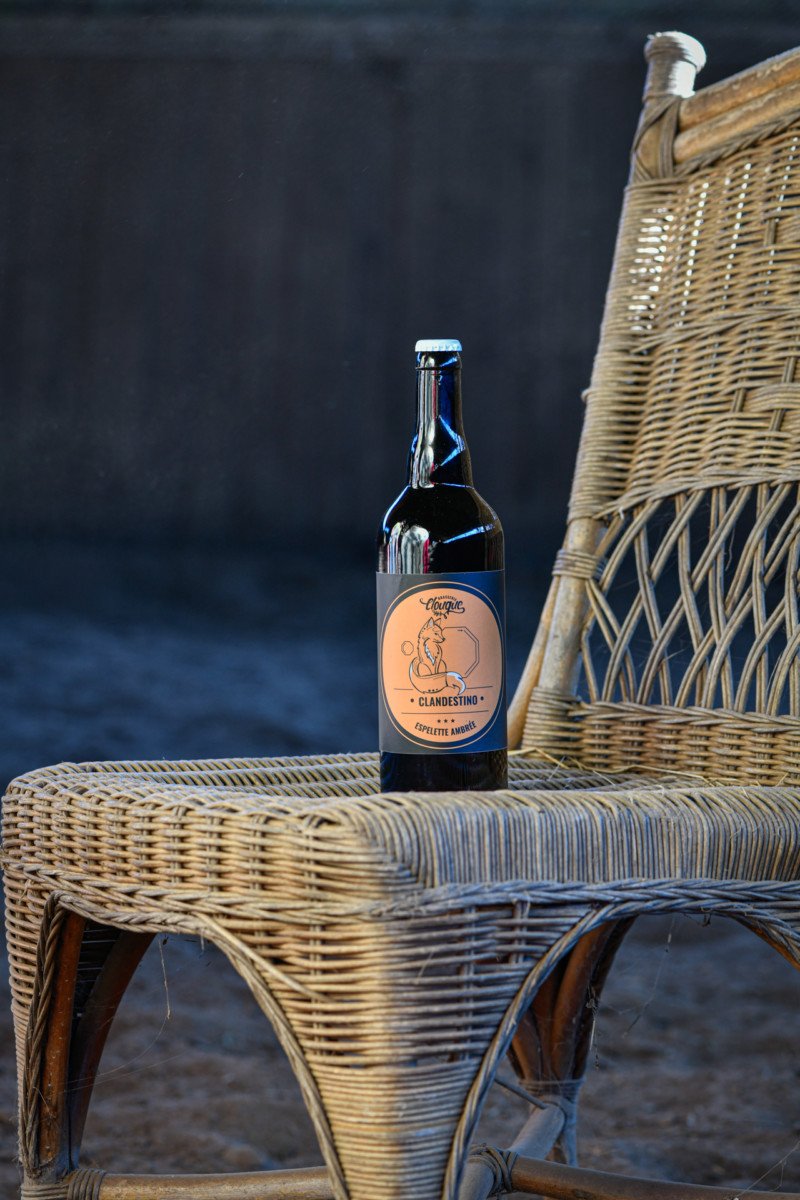 Bière artisanale 1515 - Ambrée 75cl