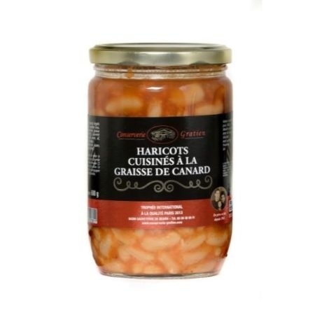 HARICOTS CUISINES 600G