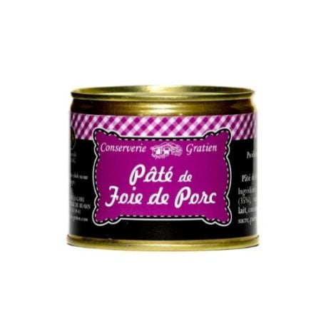 Pâté de foie de porc