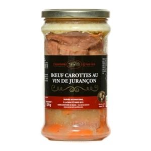 Boeuf carottes au vine de Jurançon 570g
