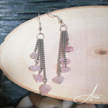 Boucles d'oreilles l'Amoureuse