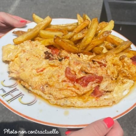 Omelette - Le Cabanon